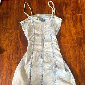 H&M Bodycon Denim Dress